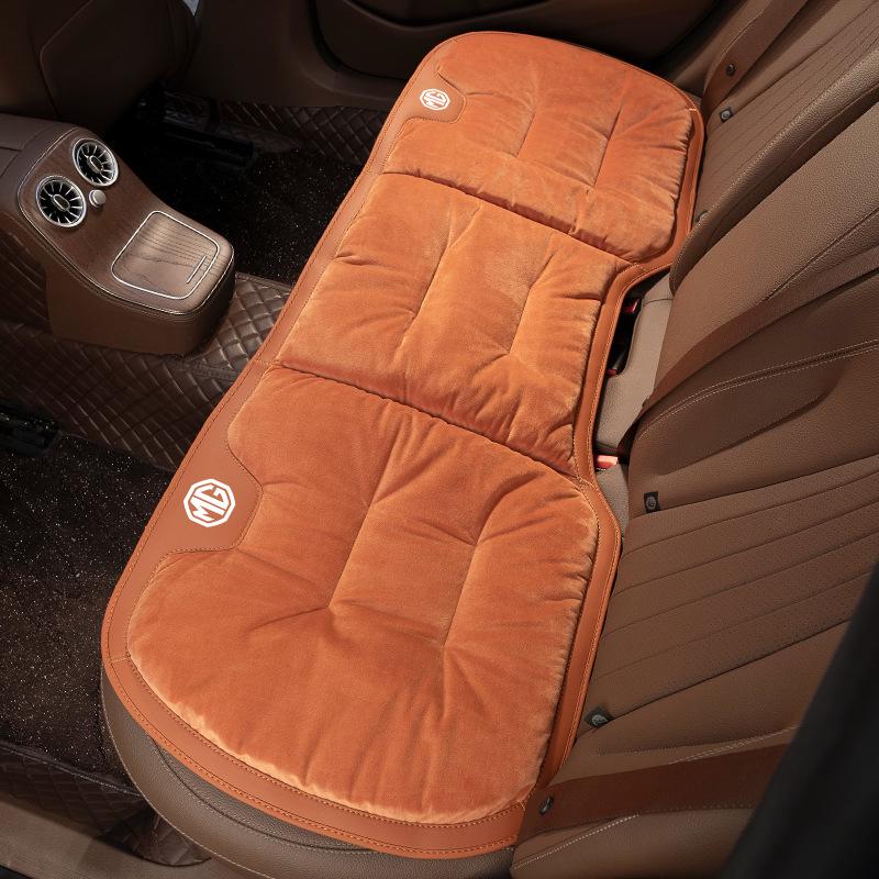 Warm Plush Flannel Seat Cushion for MG5, MG7, MG4, MG6, Scorpio – Winter-Ready Comfort