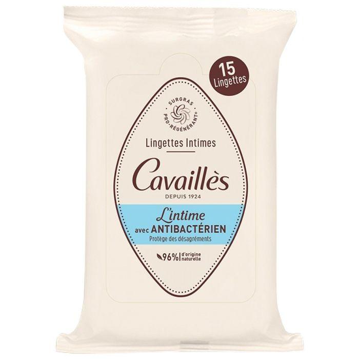 Cavaillès Lingettes Anti-Bactériennes 15 lingettes