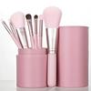 Sada 7 profesionálních štětců na make-up s bucket Blush Powder Oční stíny Eyebrow Foundation Brush Makeup Tool