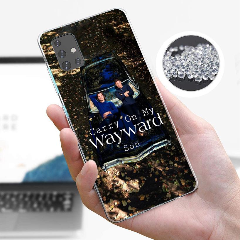 Babaite Supernatural SPN Dean And Sam Phone Case For Samsung Galaxy A52 A32 A22 A12 A51 A31 A50S A30S A20S A10S Note 20 Ultra 10