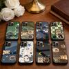 Ölgemälde Süße Katze Handyhülle Für iPhone17,16,15,14,13 Plus,Pro Max Magnetisch Für Magsafe Kabelloses Laden