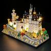 YB Neuschwanstein Castle LED Lighting Kit for Lego 21063 Model Blocks