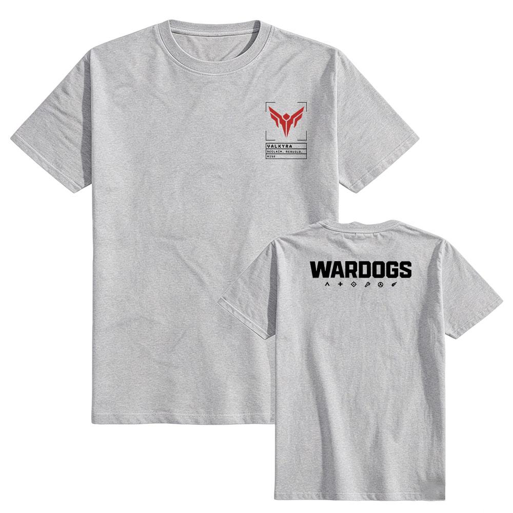 WARDOGS MANTICORE GREEN VALKYRA RED LONESTAR BLUE T-shirt Short Sleeve Summer O-neck Unisex Streetwear Graphic Print Merch Tees