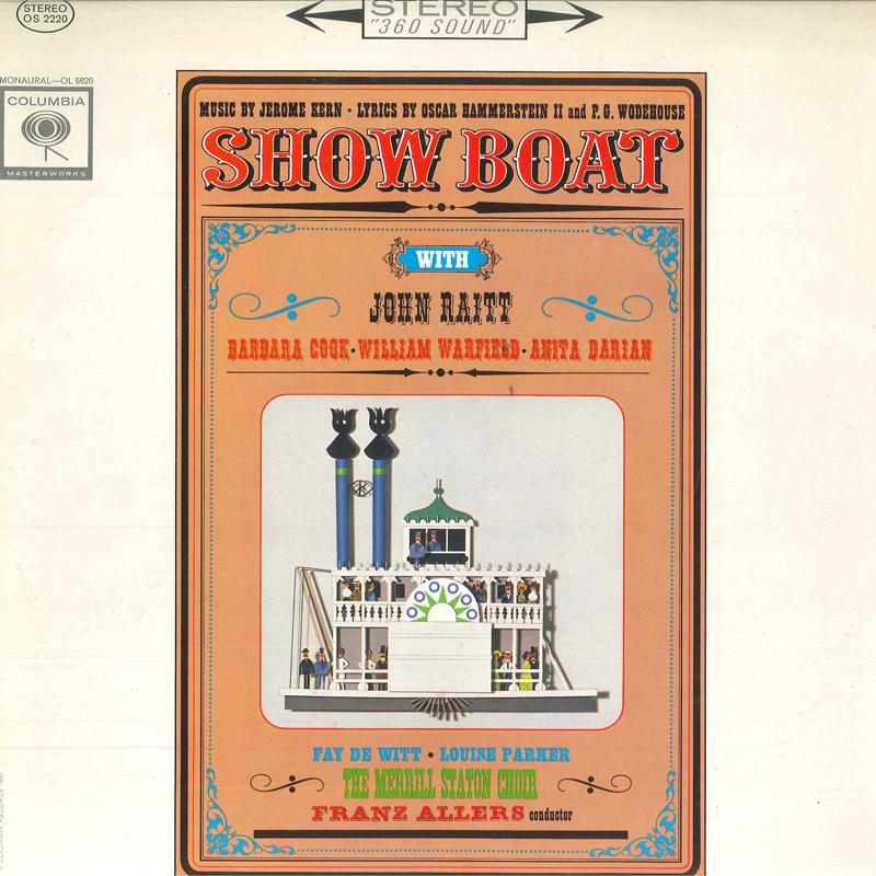 

LP Record VARIOUS - Show Boat OS2220 COLUMBIA 1962 Japan Soundtracks & Musicals Used
