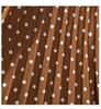 2025 Plus Size Korean Polka Dot High-Waist Casual A-line Long Skirt