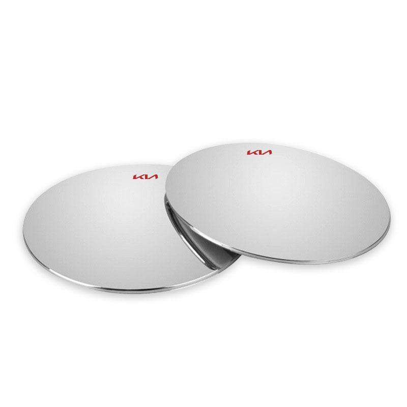 2Pcs Car Adjustable 360 Degree Car Blind Spot Rear View Mirror For Kia Ceed Sorento Sportage Niro Optima Picanto Rio Morning Forte K8