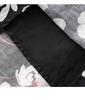 Nanyou Tencel Linen Tie Waist Mid-Length Summer Dress - Elegant Women's Short Sleeve for Vacation