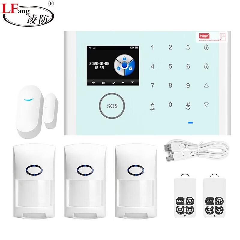 

LFang CS118 Home Anti-theft Alarm System