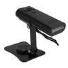 2 in 1 Hair Extension Light USB Rechargeable Quick Cure Nail Art LED Lamp with Stand Black