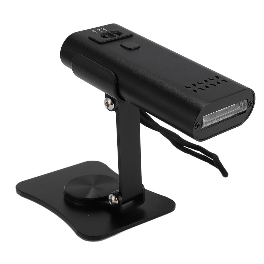 2 in 1 Hair Extension Light USB Rechargeable Quick Cure Nail Art LED Lamp with Stand Black