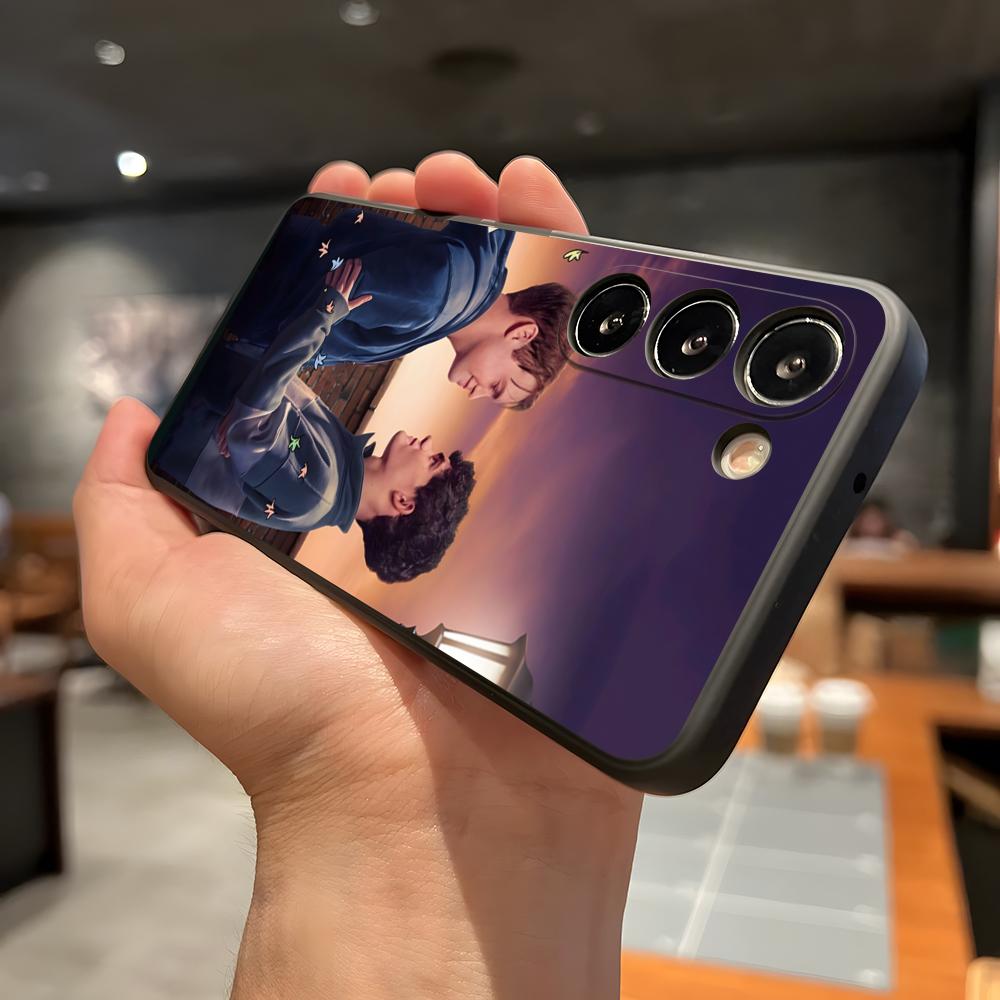 Heartstopper Movie Tv Phone Case For Samsung A56 A36 A26 A16 A15 A25 A35 A55 A14 A34 A24 A54 Black Soft Shell