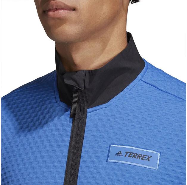 adidas Флисовая кофта с полумолнией Utilitas