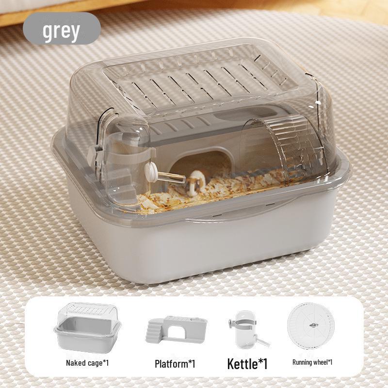 

Большая акриловая клетка для хомяков - Golden Bear Luxury Pet Habitat