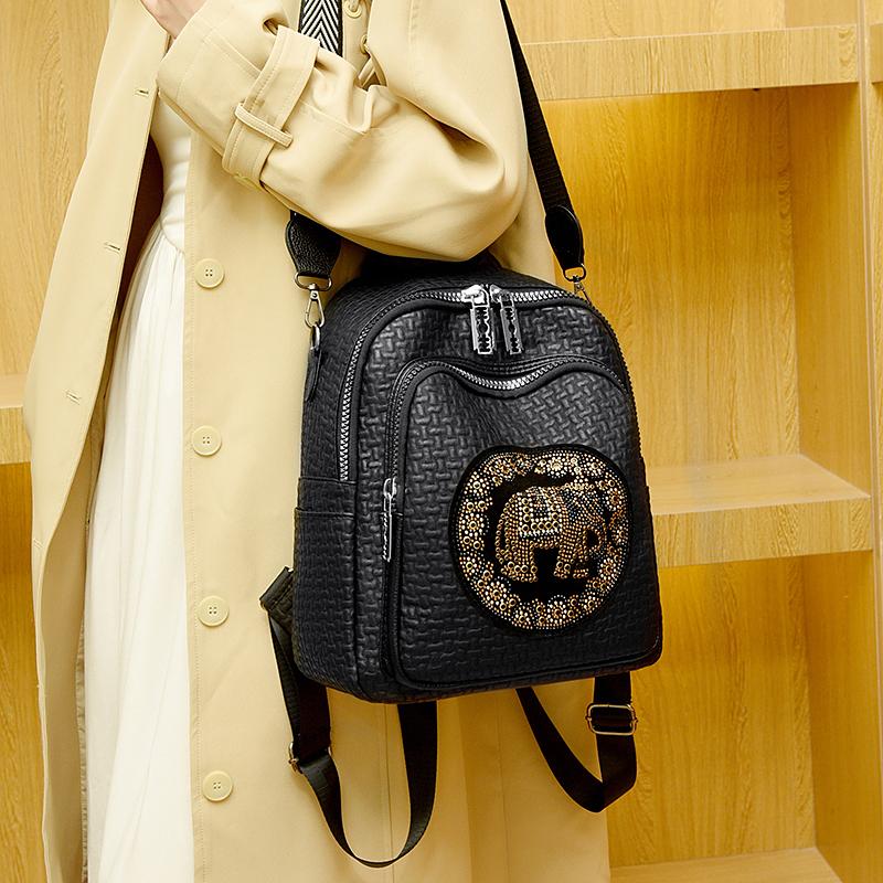 Multifunction Women Backpacks Pu Leather High Quality Water-Repellent Backpacks For Teenage Girls Female School Shoulder Bags