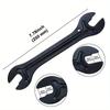 1/2PCS Bike Tool 13/15 Mm 14/16 Mm Steel Bicycle Wrench Cycling Head Open End Axle Hub Spanner Cone Bicycle Repair