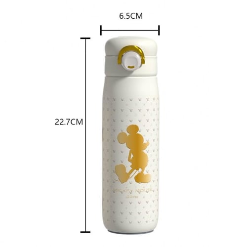 Toy Story, Buzz Lightyear, Donald Duck, Alien, Lotso, Mickey Mouse, Hello Kitty Thermos Cup with Cup Sleeve, Big Belly Cup, Coffee Cup, Large Capacity