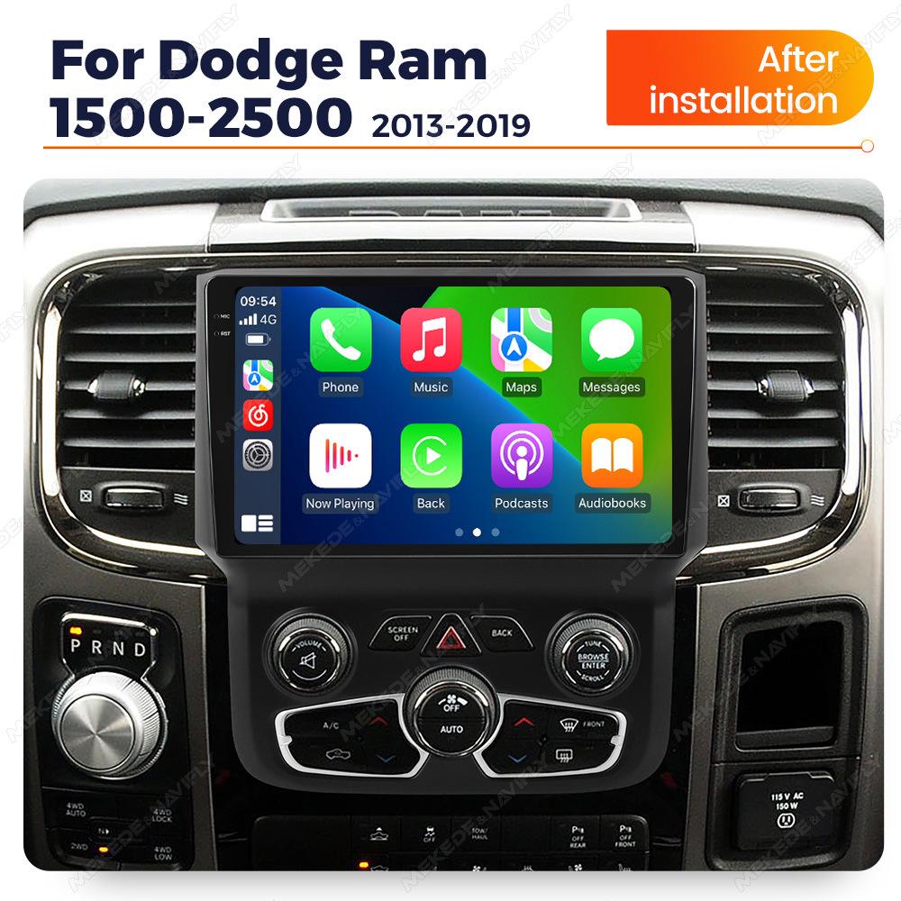 Dodge Ram 2013-2018 Android Navigation System for 1500/2500/3500 Models