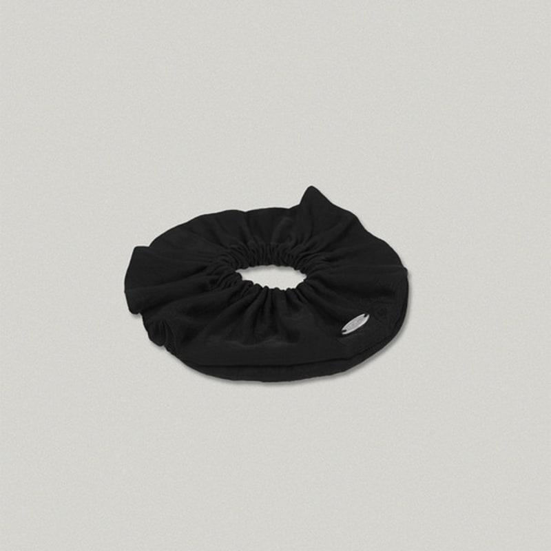 FOLNUA HALO HAIR SCRUNCHIE [BLACK]