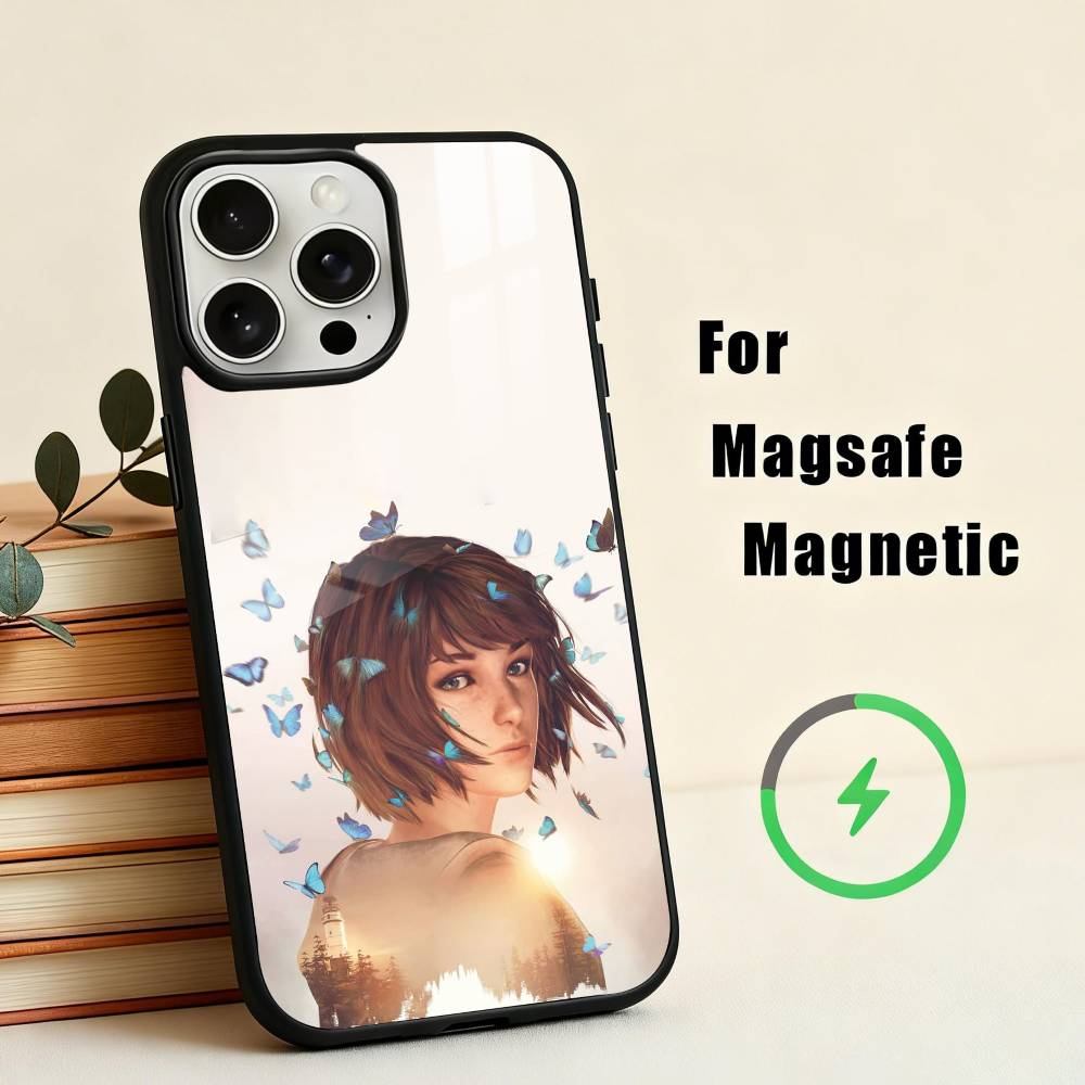 L-Life Is Strange Game   Phone Case For iPhone 17,16,15,14,13,12,Plus,Pro,Max for Magsafe Magnetic Wireless Charging