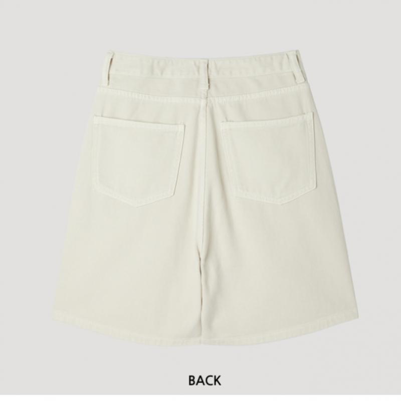 [shs Miss] Basic Denim Short Pants Samspp22010