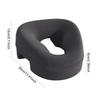 Face Down Pillow Stomach Sleeping Pillow Face Down Pillow Prone Home Massage Headrest for Massage Recovery Equipment