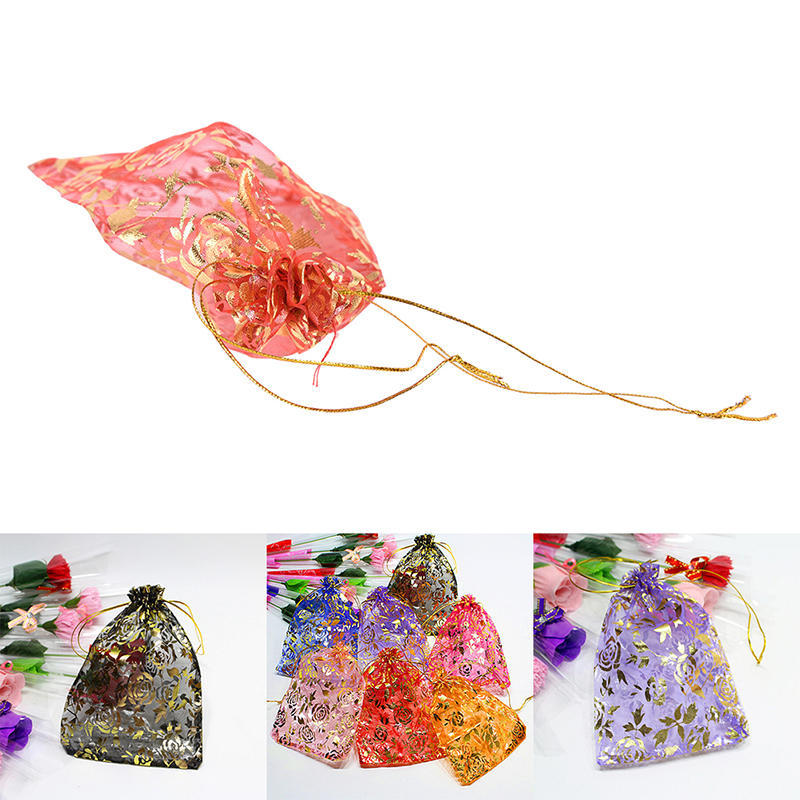 cute organza bolsas