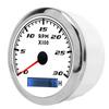 85mm Pointer Tachometer RPM Tacho Gauge IP67 Stainless Steel Universal for Car Boat Marine