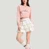 Adidas Originals Gfx Loose V-Neck Sports Pullover Long Sleeve Sweatshirt Women sweatshirt KR2624