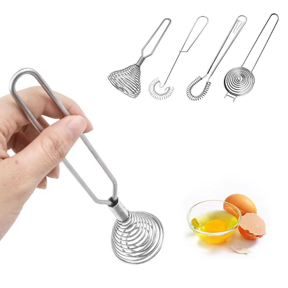 Stainless Steel Egg White Separator Yolk Filter Manual Whisk Mixer Gadgets Kitchen Tools Baking Hand Accessories Egg I4X8