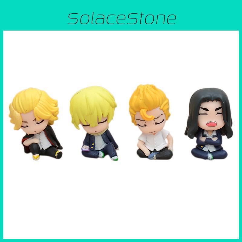 Sleep Tokyo Revengers Pvc Action Figures Model Toy Desktop Gifts Decoration