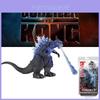 Neca Godzilla 2001 Ataque Atômico Efeito Azul Figura 7 polegadas Modelo Dinossauro