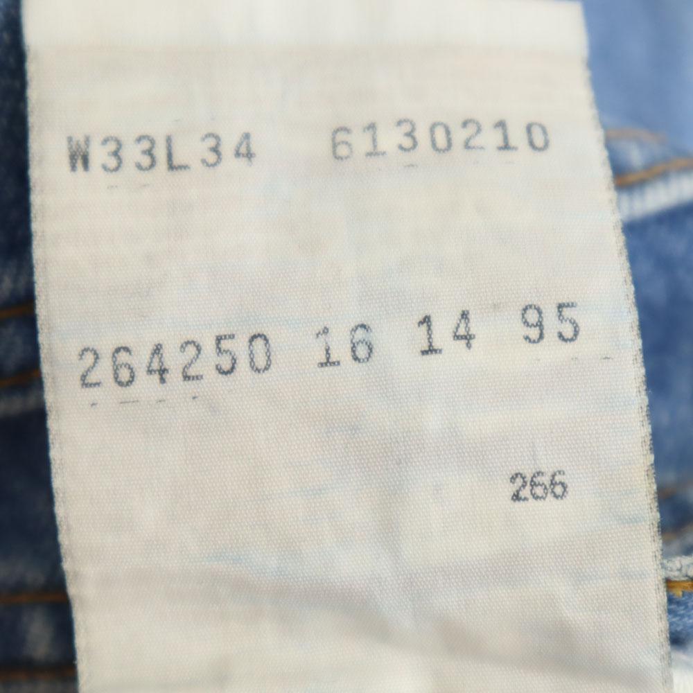 Levi's 90s 613 Orange Tab Euro Levi's Denim Pants W33 Blue Jeans Men's Used