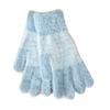Jacquard Knitted Gloves for Women, Cute In Winter, Thickened and Warm Five-finger Wool, Outdoor Riding In Autumn and Winter, Cold-proof