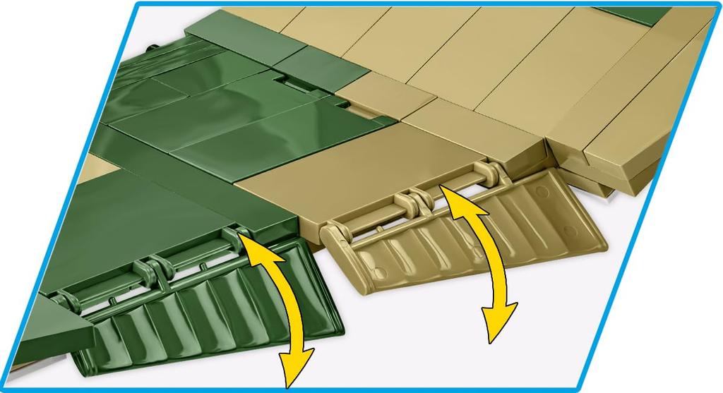 Cobi Historical Collection #5748 Junkers Ju-87 B-2 Stuka (German Army) 132 Scale