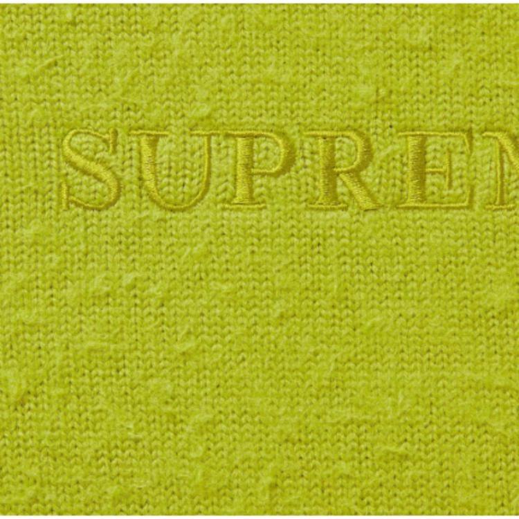 Supreme Pilled Sweater 'Black' Men's SUP-FW23-260