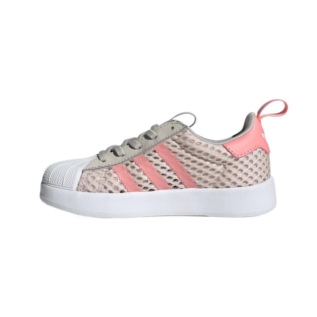 Adidas Originals Adifom Superstar 360 Shoes Comfortable Versatile Fashion Trendy Kids Skate Shoes Kids Shoes Brown Pink JH7471