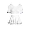 Sexy Soccer Babe Student Wear Sex Lingerie Sex Miniskirt Seduction Uniform Passion Sailor Character