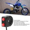 Universal Motorcycle Handlebar Headlight Switch Fog Light On/Off Lamp Control Button 22mm Hole