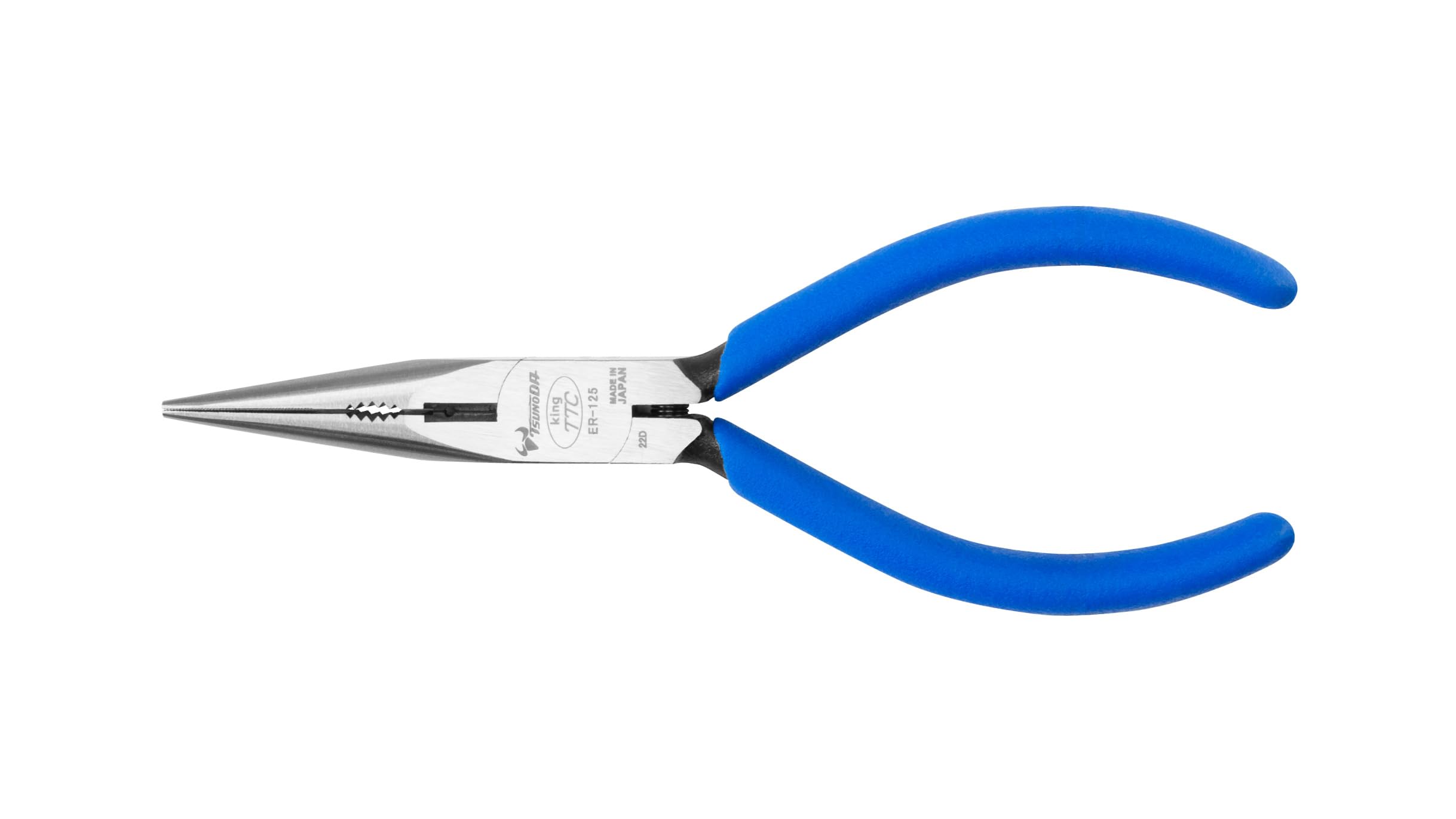 Микро-плоскогубцы Tsunoda, 125 мм, ER-125 чёрный