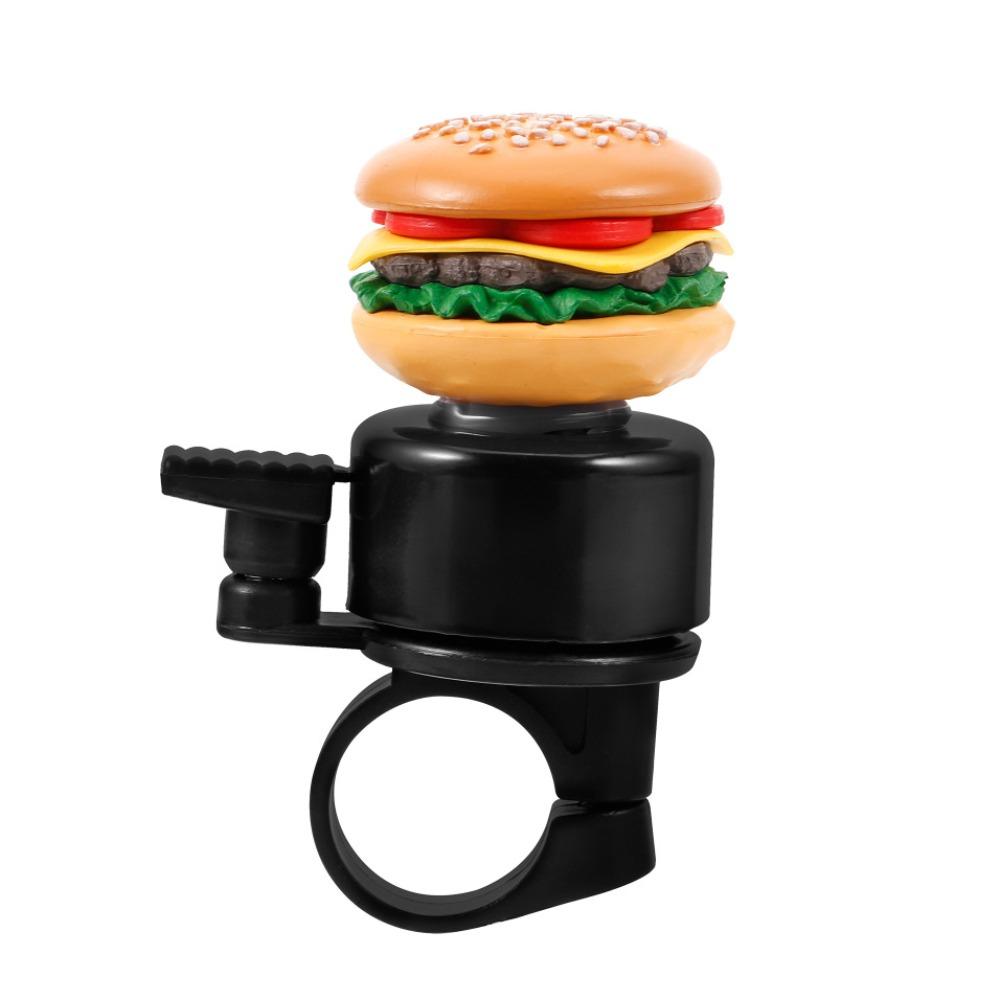 French Fries Bicycle Horn Hamburg Bike Scooter Bell Cartoon Bicycle Bell  Highway Vehicles