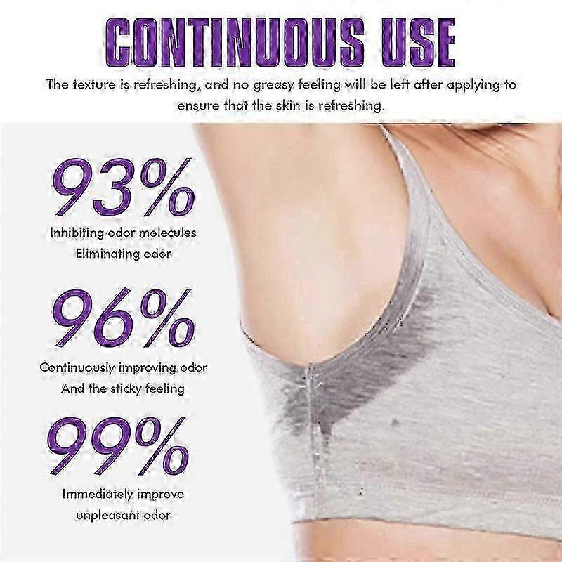 3 ks přírodního deodoračního sticku 50 g pro citlivou pokožku, dlouhotrvající ochrana proti zápachu, nezanechává stopy