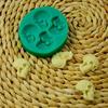 3D Totenkopf Silikon Fondant Kuchenform Schokolade Halloween Party DIY