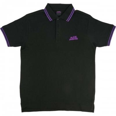 Black Sabbath Unisex Adult Wavy Logo Polo Shirt