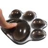 Cat's Paw Shaped Keyboard Holder Transparent Typing Support Pad Keyboard Wrist Rest  Office