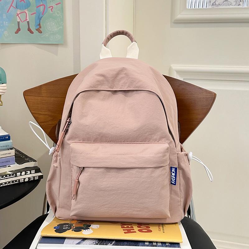 Простой японский рюкзак женский новый повседневный в стиле инс рюкзак школьная сумка для ученика средней школы