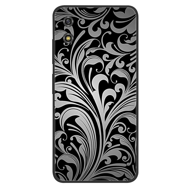 For Xiaomi Qin 3 Ultra Case Butterfly Silicone Protective Cover For Qin3 Ultra Duoqin Qin 3 Ultra Protector Black Bumpers Cases
