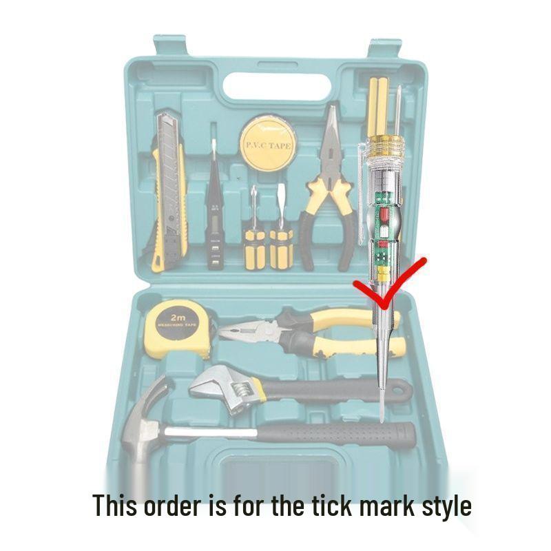 

Комплект інструментів: Набір для дому та ремонту авто з портативною коробкою