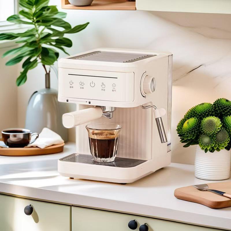 20Bar 110V/220V Fully Automatic Italian Coffee Machine with Milk Frother