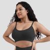 Seamless Detachable Chest Pad Vest, Large Size Wireless Bra for Women