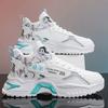 Men Shoes Non-slip Shoes Men's Fashion Shoes Breathable Casual Shoes Running Sneakers Men Lightweight Platform Increase Shoes Student Shoes